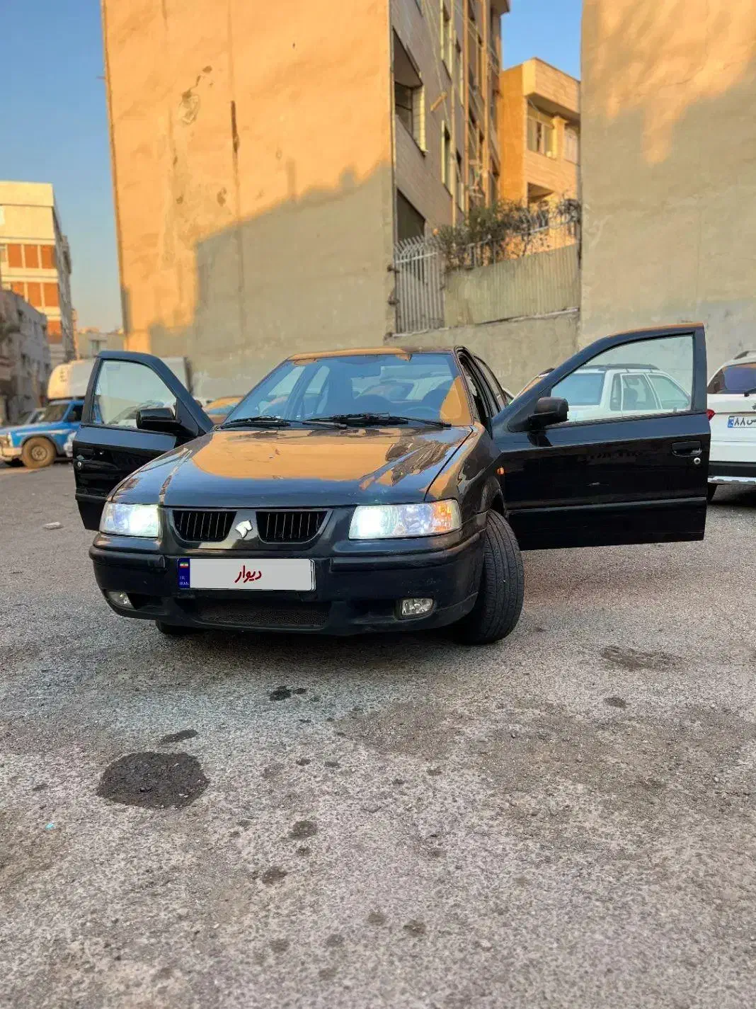 سمند xu7|خودرو سواری و وانت|تهران, ابوذر|دیوار