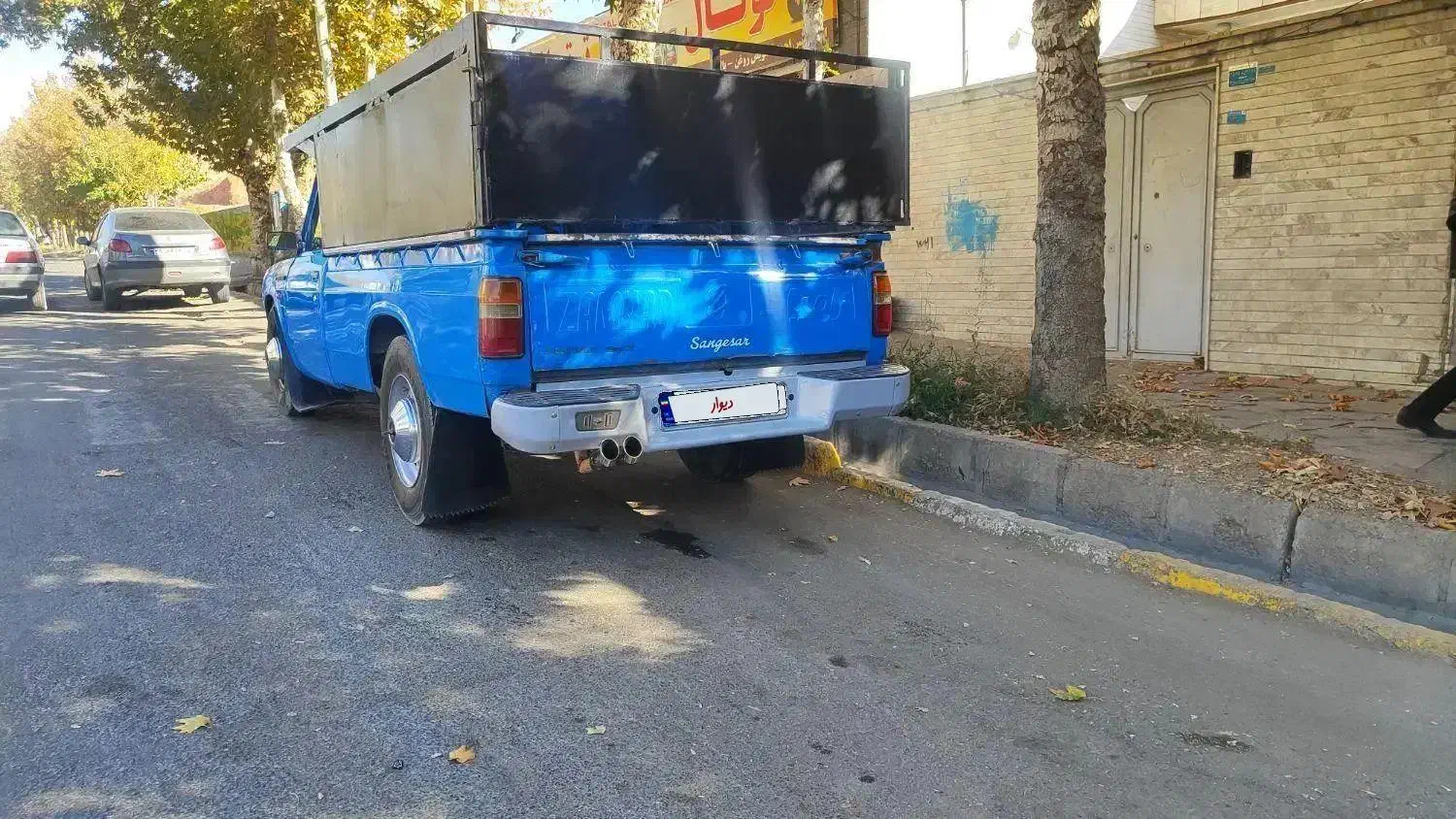 نیسان دوگانه|خودرو سواری و وانت|مهدی شهر, |دیوار