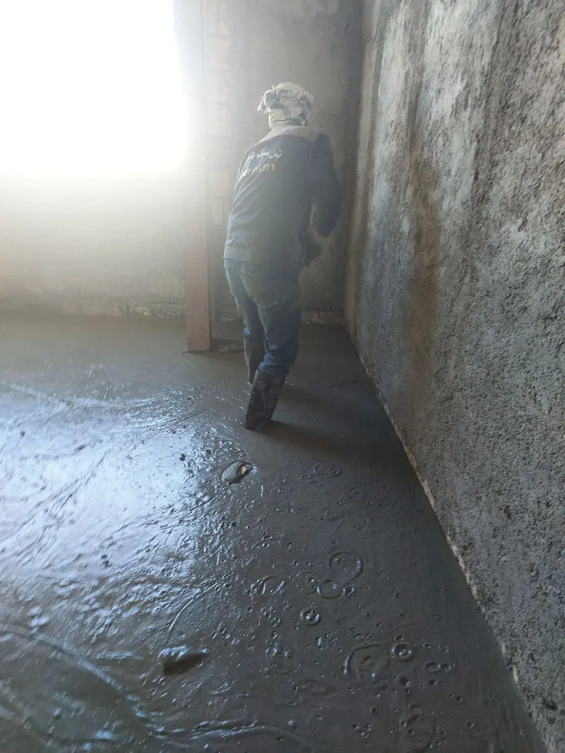 اجرای فوم بتن با دستگاه پیشرفته فوم بتن B1|مصالح و تجهیزات ساختمان|بیرجند, |دیوار