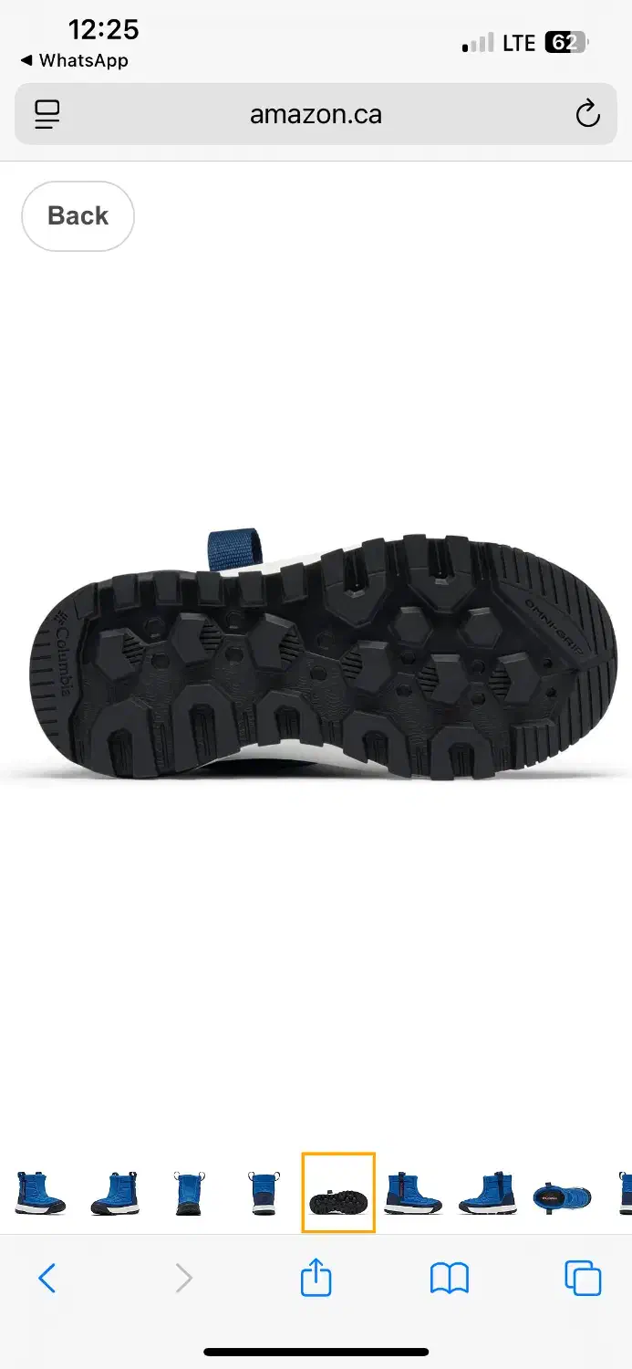 بوت columbia|کفش و لباس بچه|تهران, نیاوران|دیوار