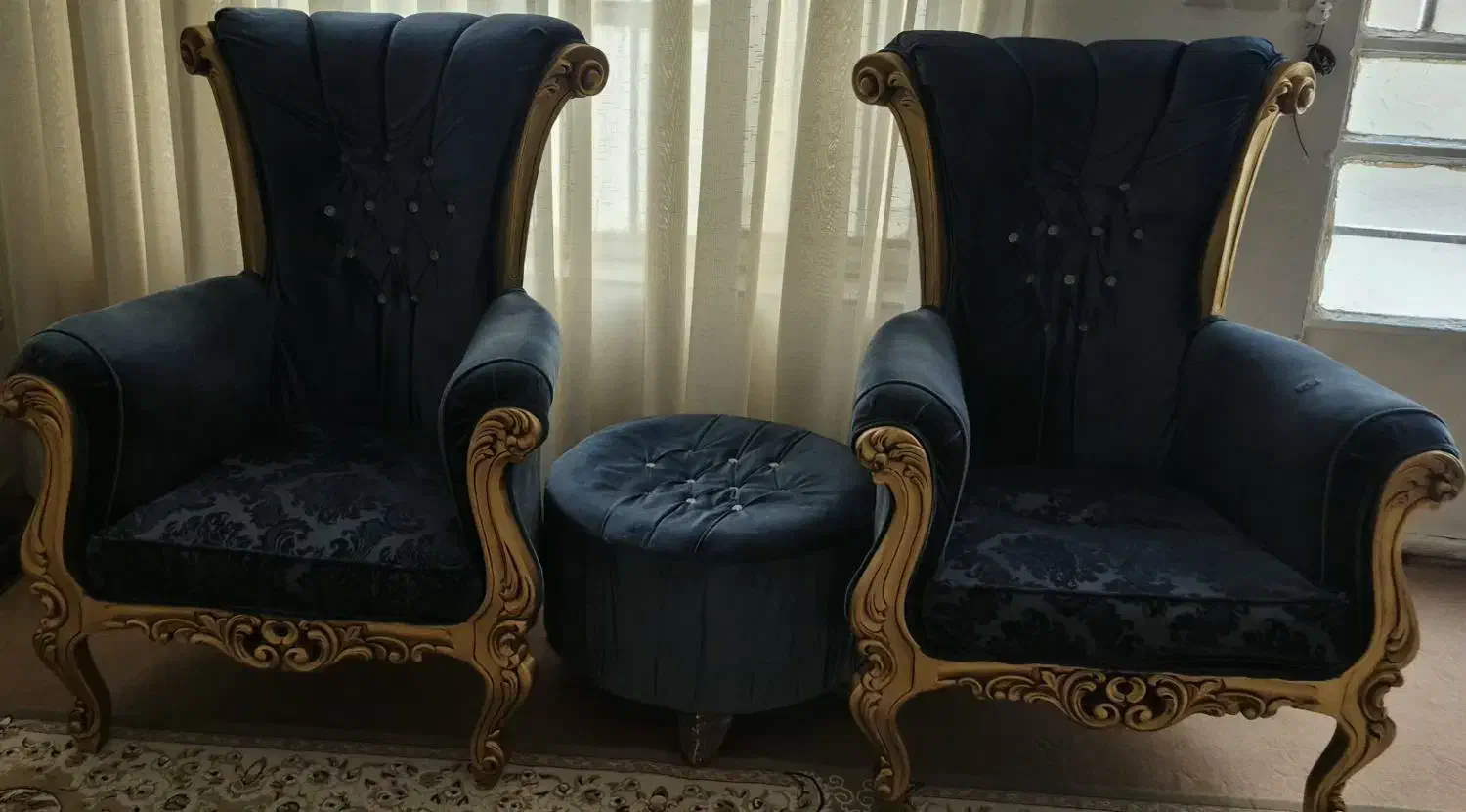 مبل ۷ نفره|مبلمان خانگی و میز عسلی|مشهد, تلگرد|دیوار