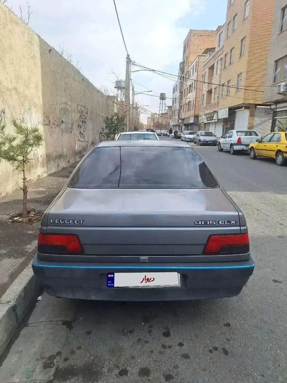 پژو۴۰۵مدل۹۱|خودرو سواری و وانت|فردیس, شهرک ۱۱۰|دیوار