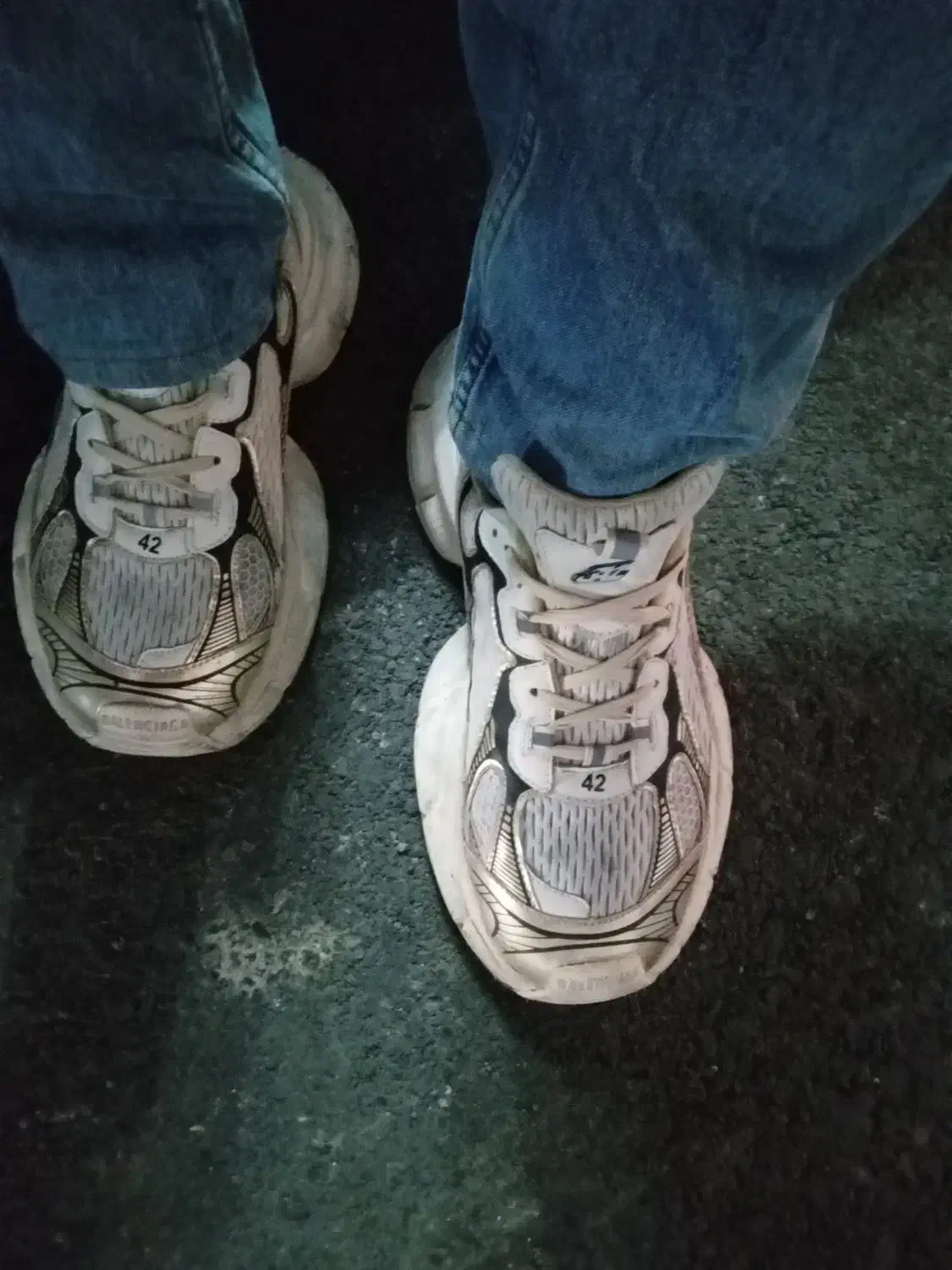 کتونی لش مدل ۴۲ ...سایز ۴۳|کیف، کفش، کمربند|پاکدشت, پاکدشت (مامازند)|دیوار