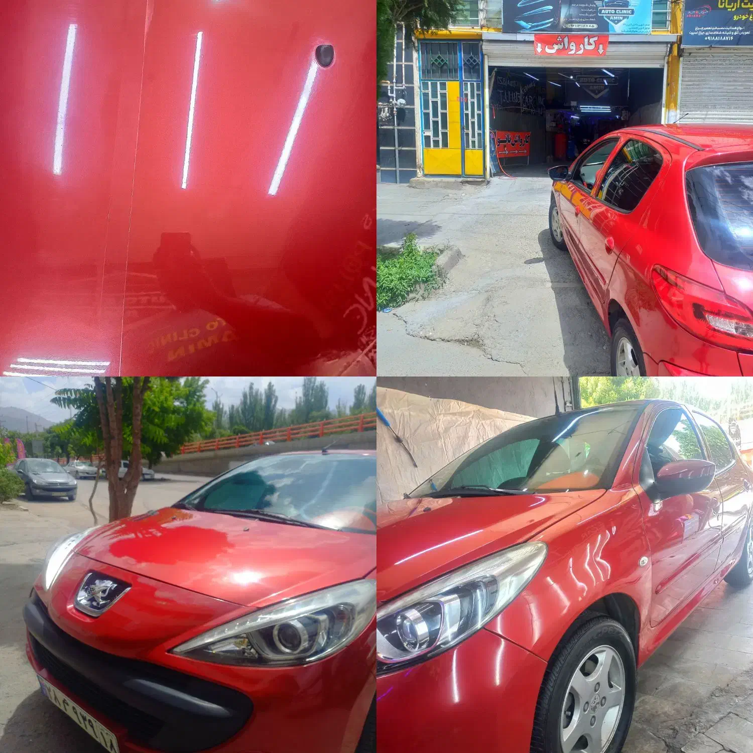 پولیش سرامیک احیارنگ|خدمات موتور و ماشین|همدان, |دیوار