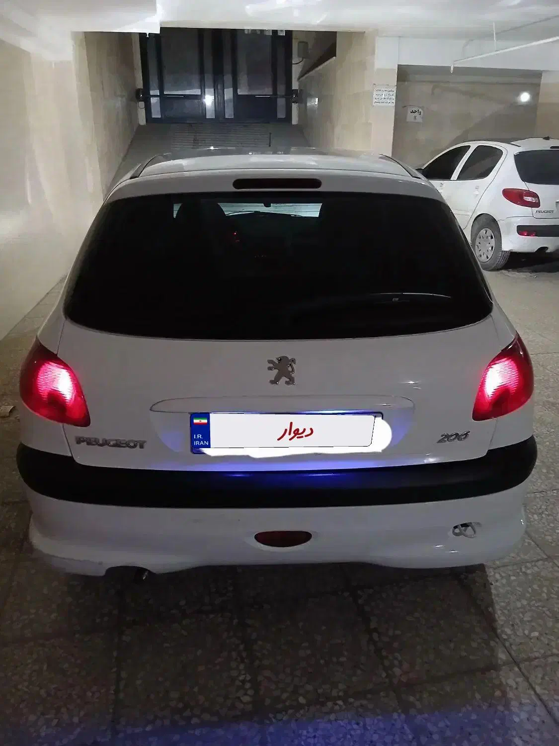 پژو ۲۰۶ tu5 مدل ۹۷|خودرو سواری و وانت|چهاردانگه (تهران), |دیوار