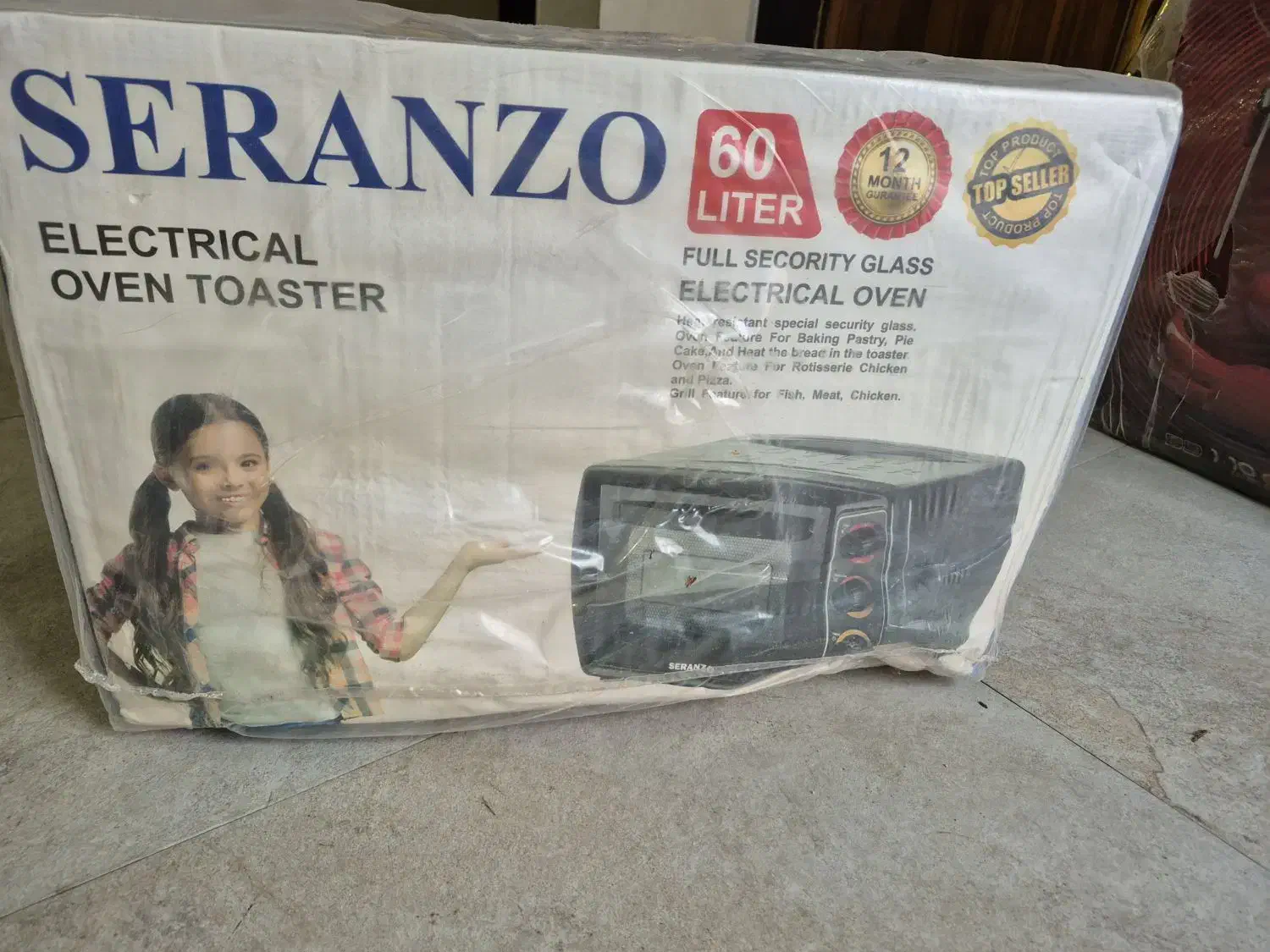 تستر ۶۰لیتری سرانزو|اجاق گاز و لوازم برقی پختوپز|فردوسیه, |دیوار