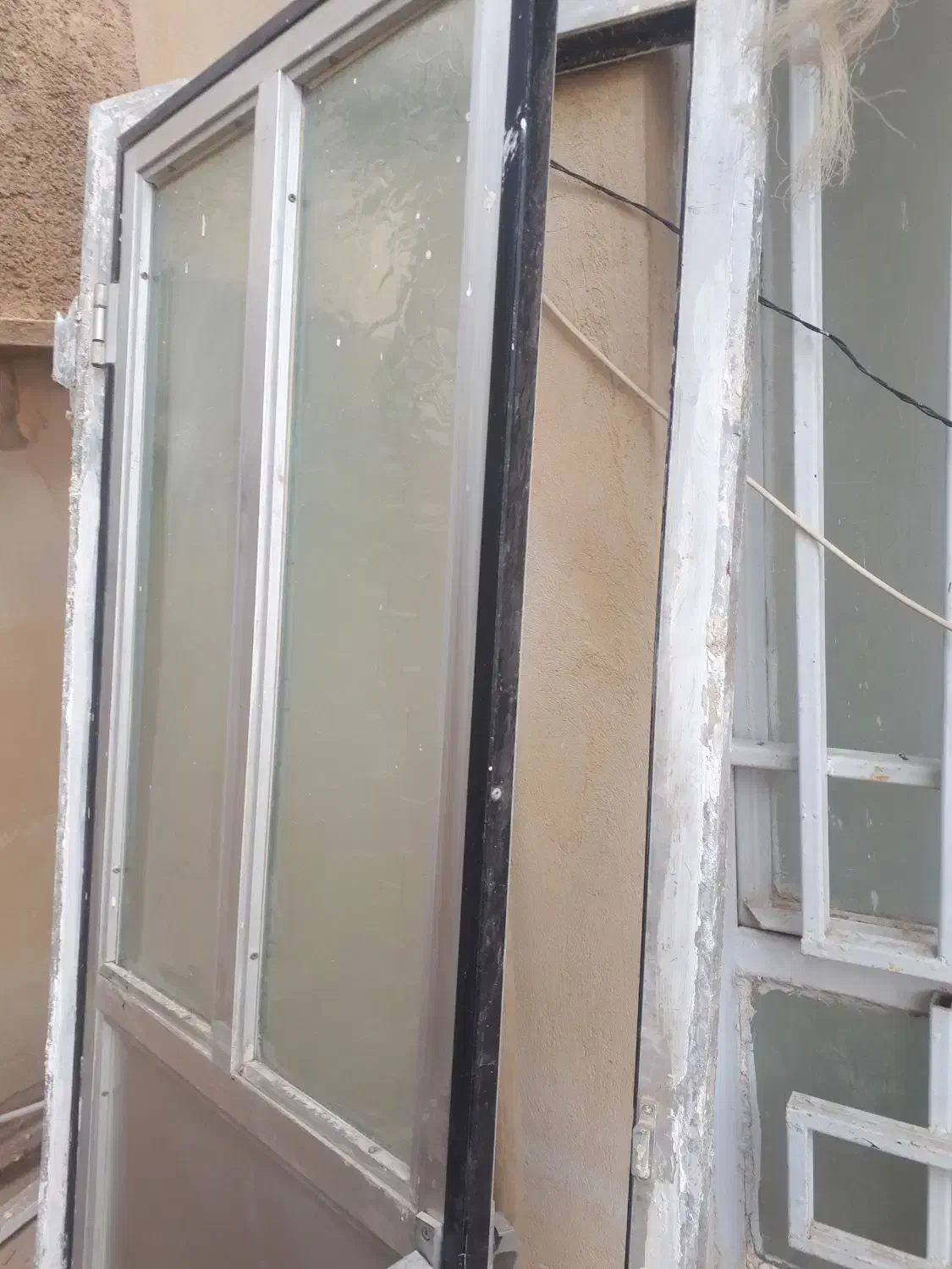 درب آلومینیومی ۷۰×۲|مصالح و تجهیزات ساختمان|مهران (ایلام), |دیوار