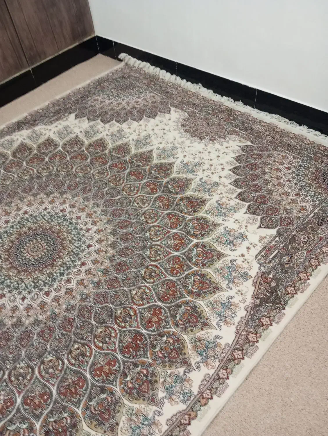 فروش دوتخته فرش ۶متری|فرش|دوگنبدان, |دیوار