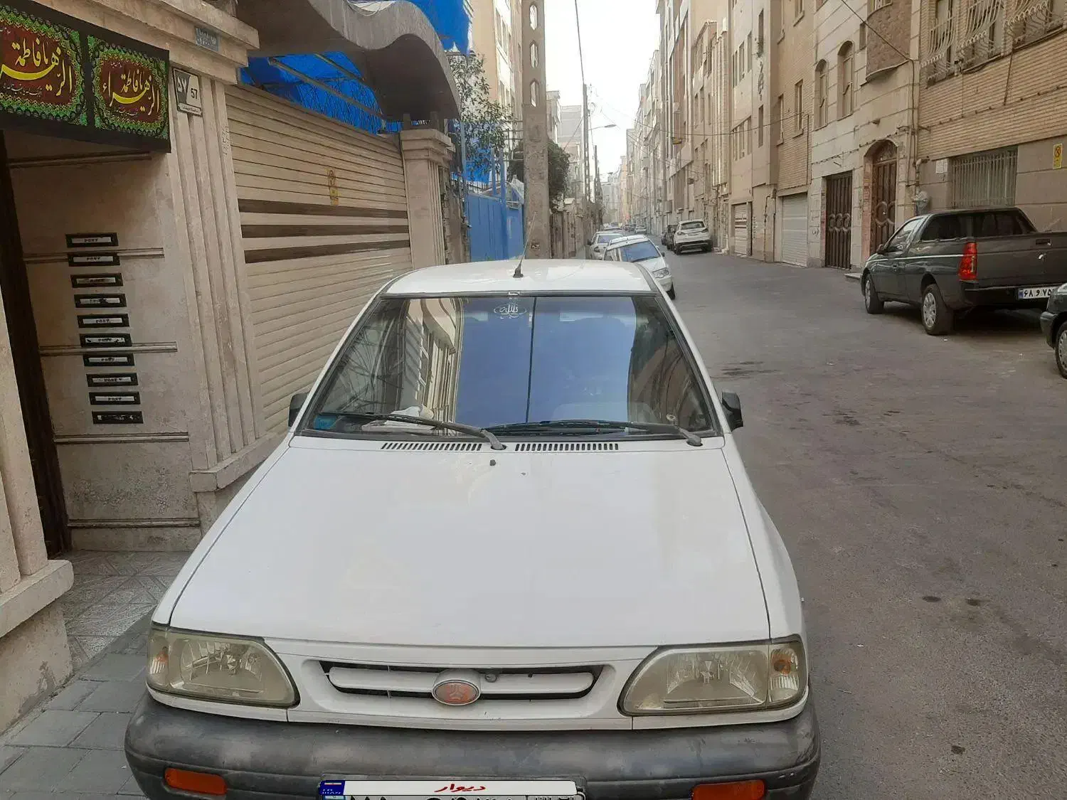 پراید صبا89|خودرو سواری و وانت|ری, اقدسیه|دیوار