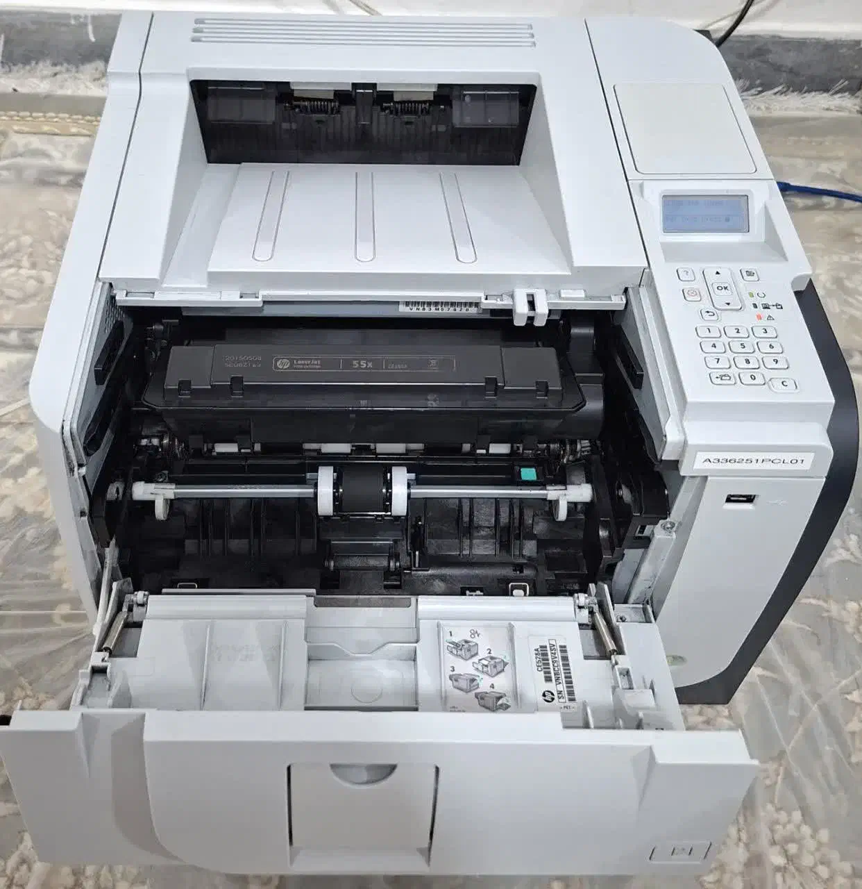 فروش پرینتر استوک HP3015|پرینتر، اسکنر، کپی، فکس|یاسوج, |دیوار