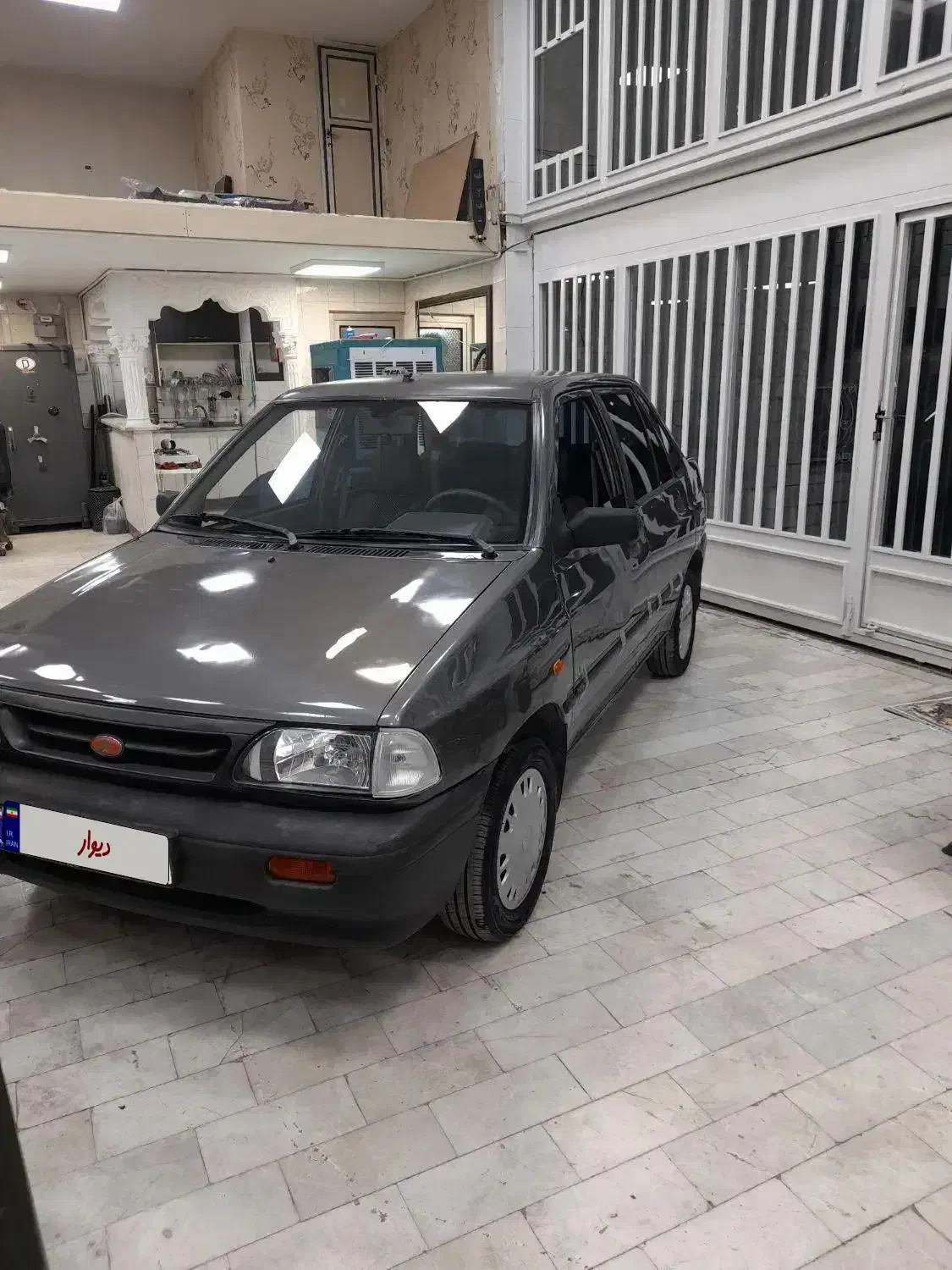 پراید۸۹ ABS پلمپ|خودرو سواری و وانت|محمدشهر, سیدآباد|دیوار