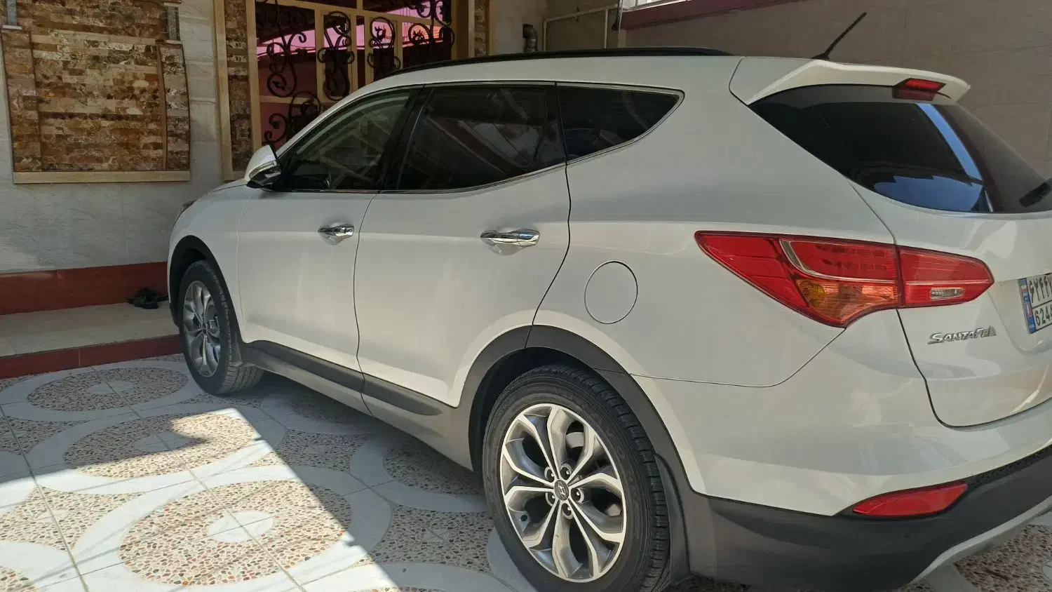 سانتافه۲۰۱۵ فول خلیج|خودرو سواری و وانت|اهواز, نادری|دیوار