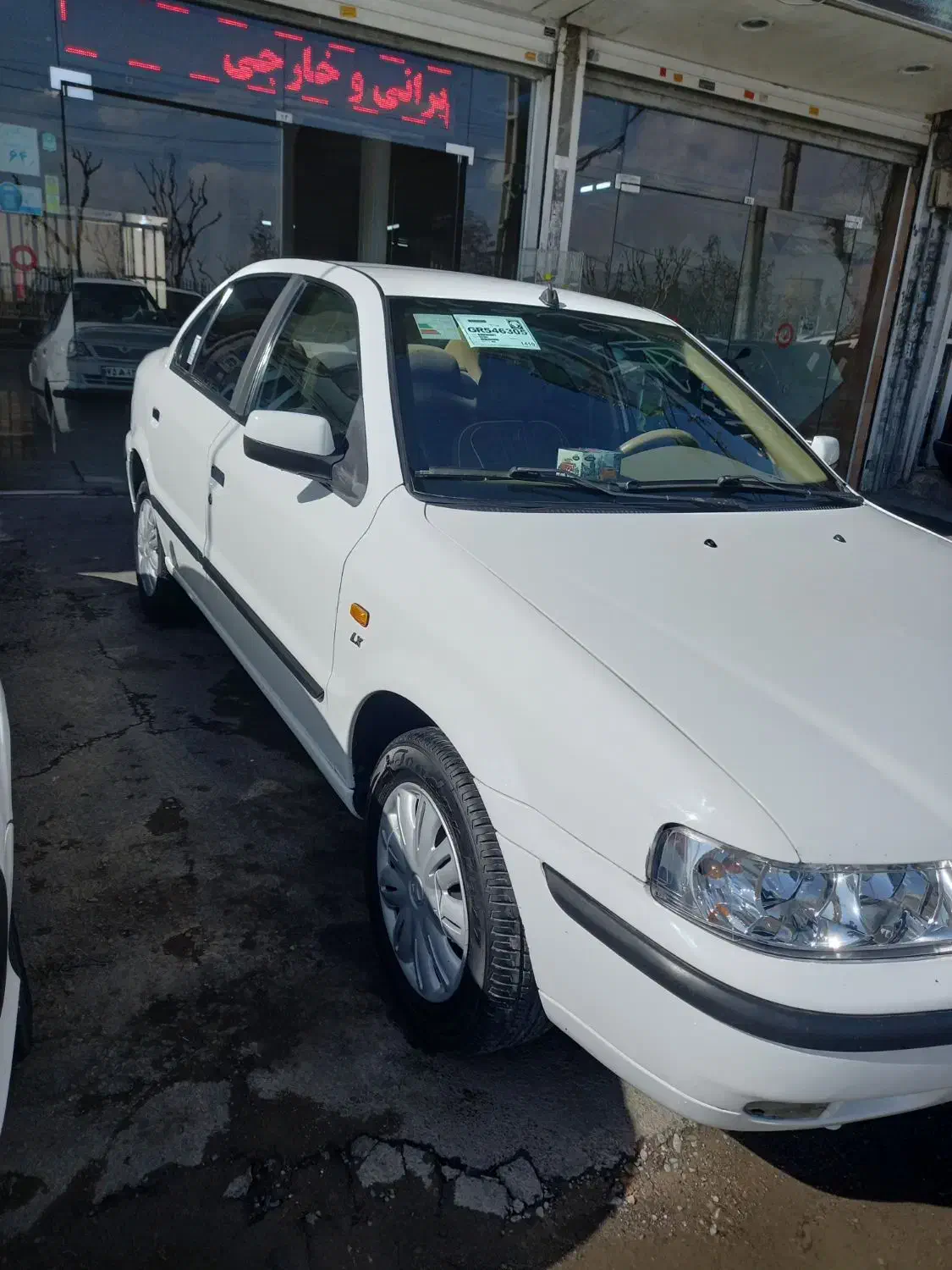 سمند مدل ۹۷|خودرو سواری و وانت|فردیس, فردیس|دیوار