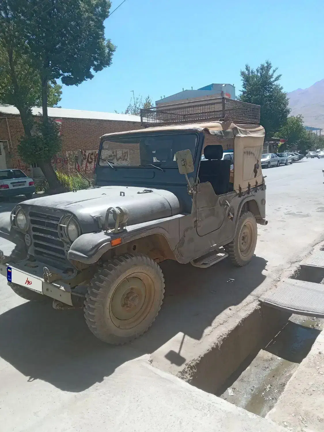 جیپ کا ام|خودرو کلاسیک|شهرکرد, |دیوار