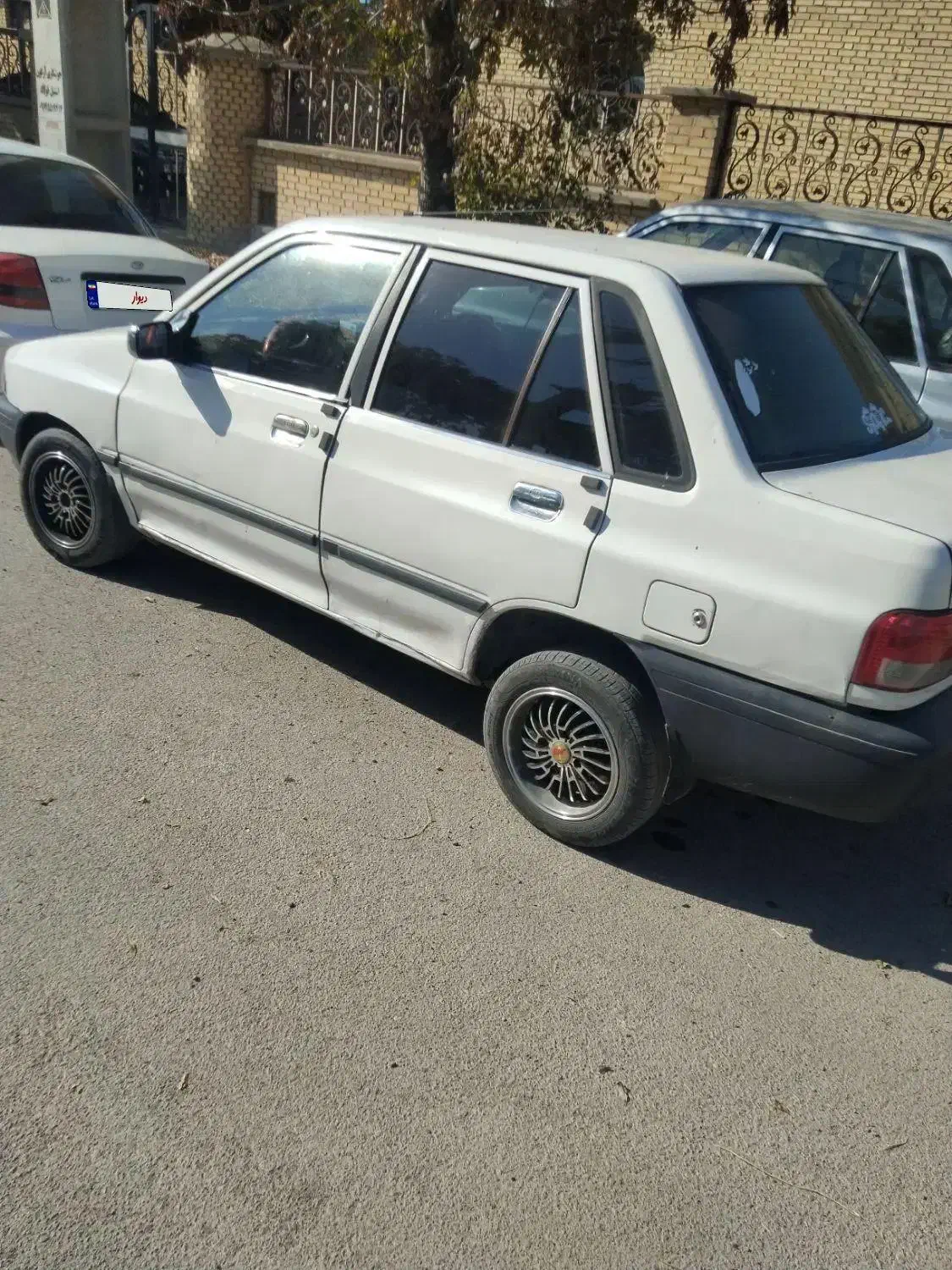 پراید مدل 83تمام انژکتور|خودرو سواری و وانت|سیلوانه, |دیوار