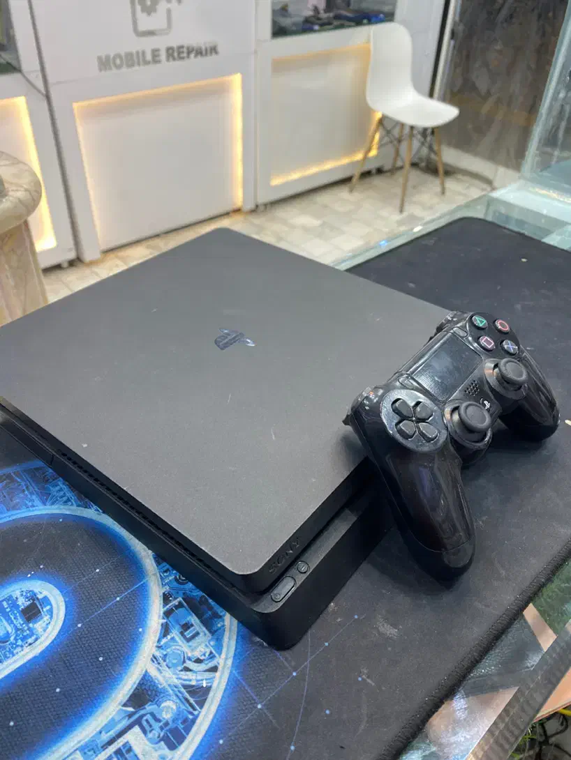 Ps4 slim 512 اکانتی|کنسول، بازی ویدئویی و آنلاین|نیشابور, فردوس شمالی|دیوار