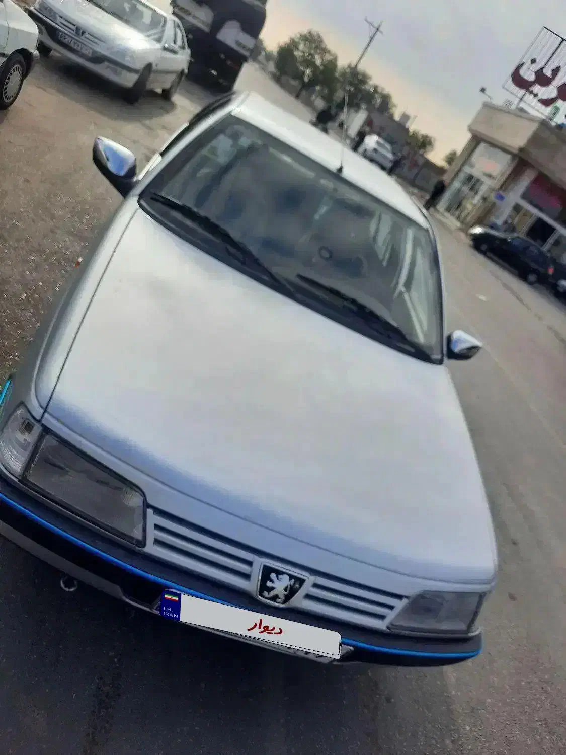 خودرو۴۰۵ مدل۹۲|خودرو سواری و وانت|نیشابور, هفده شهریور|دیوار