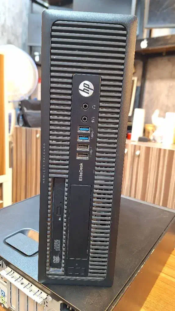 مینی کیس استوک HP EliteDesk 800/600 G1 i5/4/500|رایانه رومیزی|تهران, فلسطین (میدان انقلاب)|دیوار
