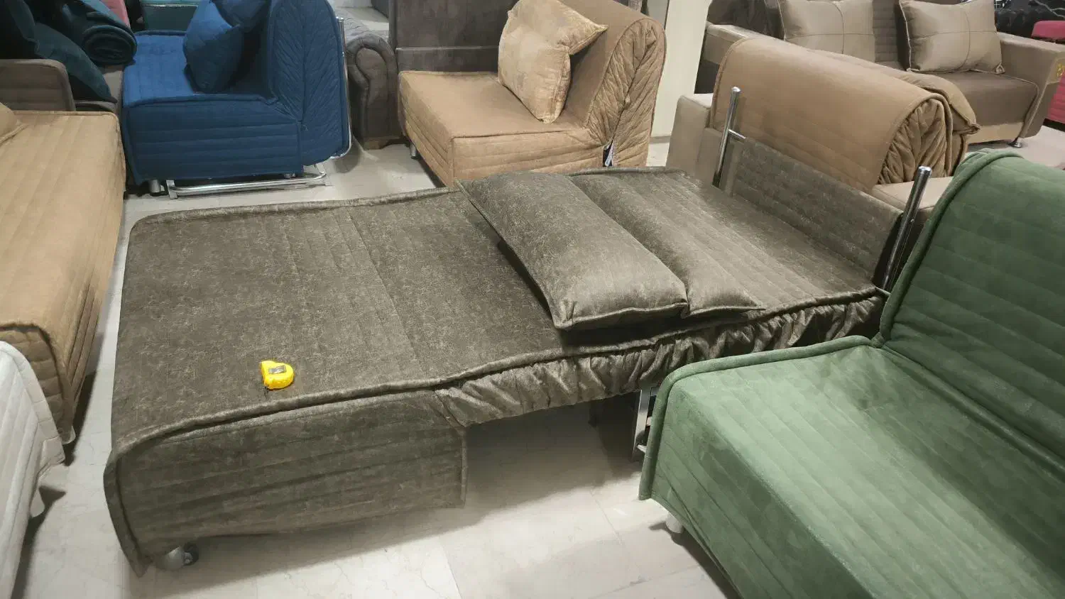 مبل تخت خواب شو ساپتا|مبلمان خانگی و میز عسلی|یزد, |دیوار