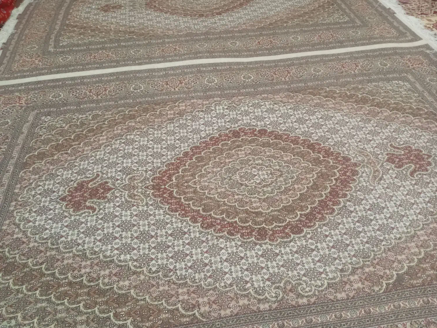 فرشدستباف|فرش|خوی, |دیوار