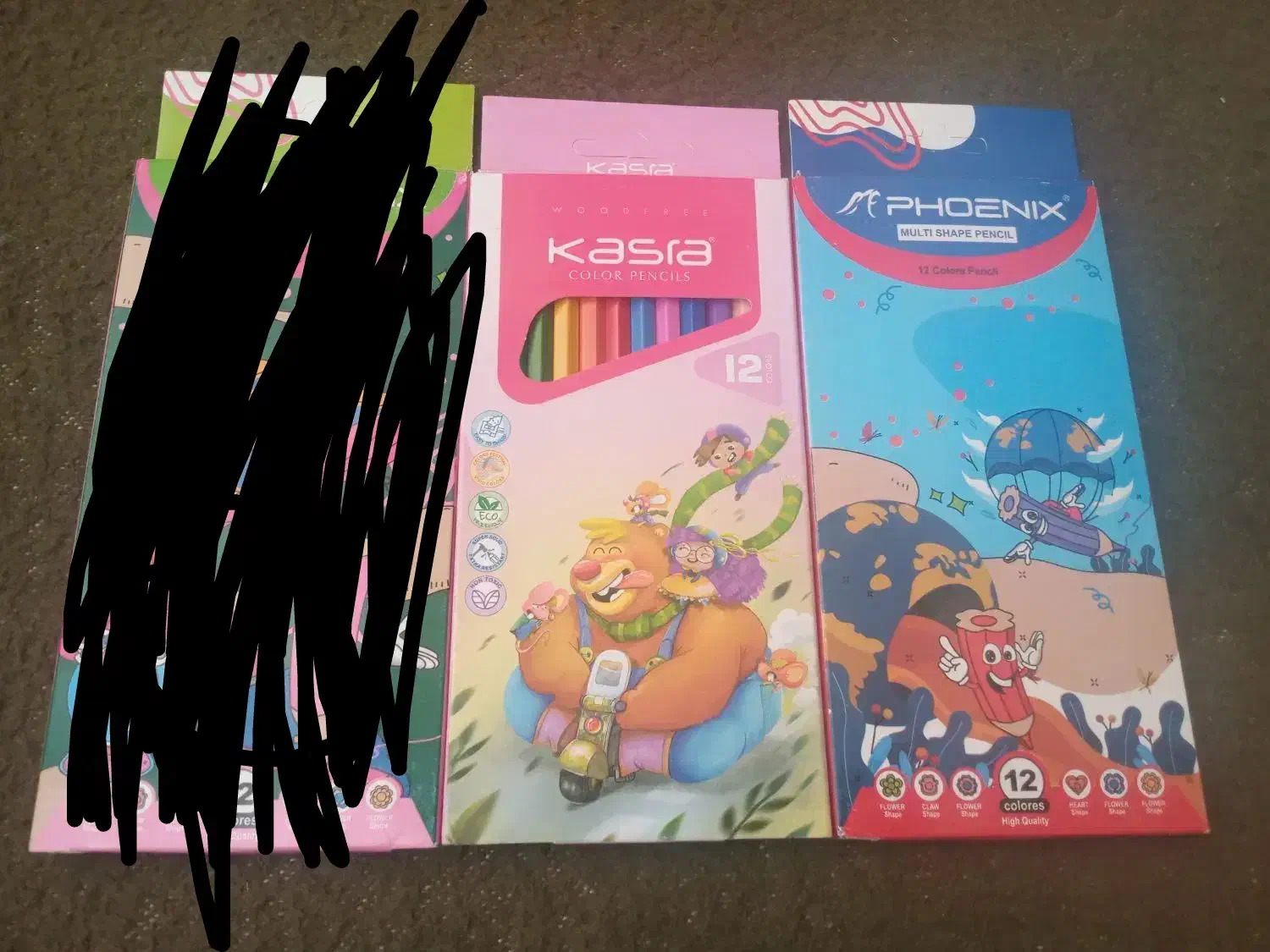 مدادرنگی|لوازم التحریر|فلاورجان, |دیوار