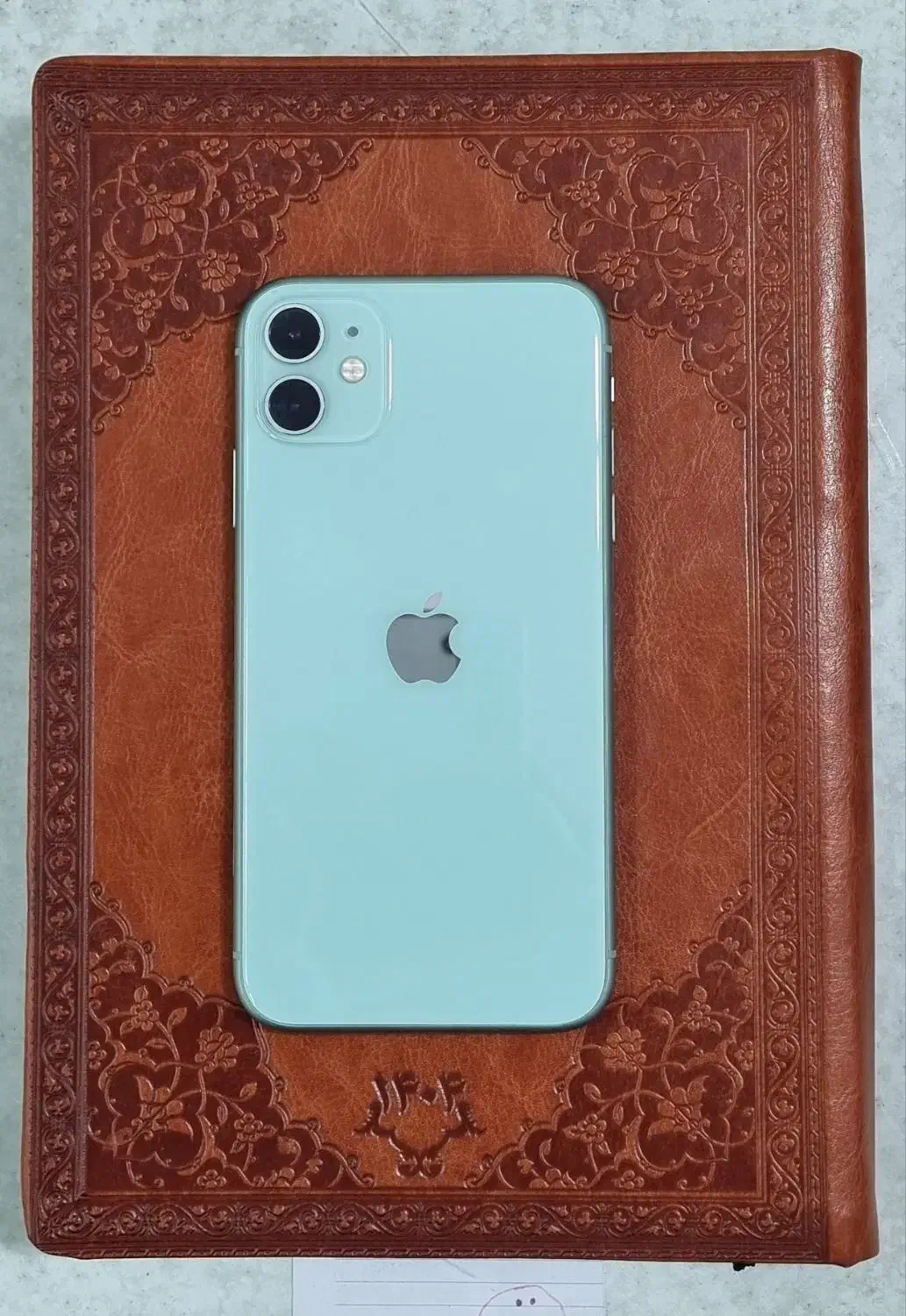 اپل iPhone 11 حافظه ۱۲۸ گیگ باتری ۱۰۰ تک سیم|موبایل|خمین, |دیوار