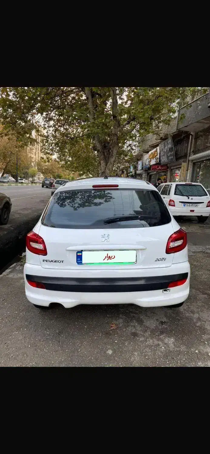 207 پانا درحد|خودرو سواری و وانت|گرگان, |دیوار