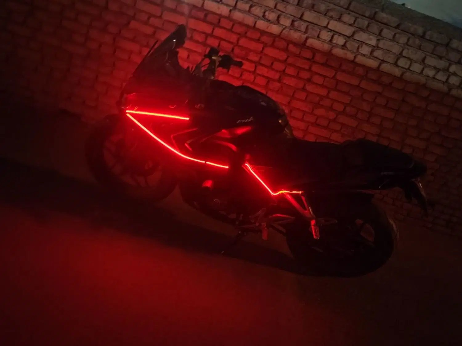 موتور rs200|موتورسیکلت|خمینی‌شهر, |دیوار
