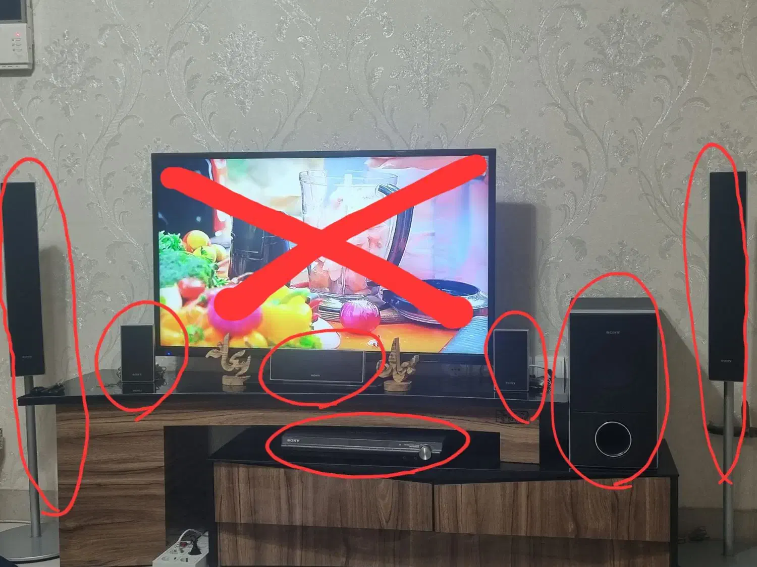 سینما خانواده سونی|سیستم صوتی خانگی|شهریار, شهرک وائین|دیوار