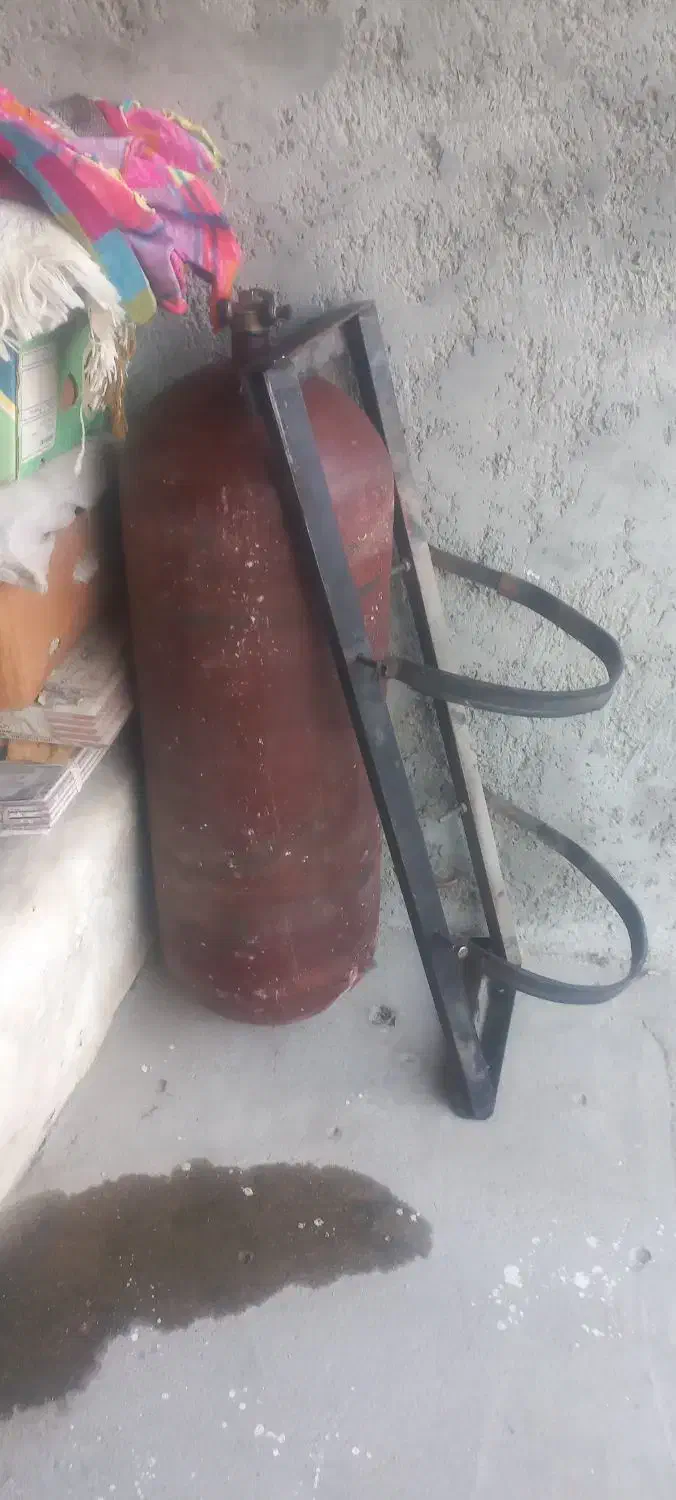 گاز سی انی جی مخزن بزرگ|قطعات یدکی و لوازم جانبی|وحدتیه, |دیوار