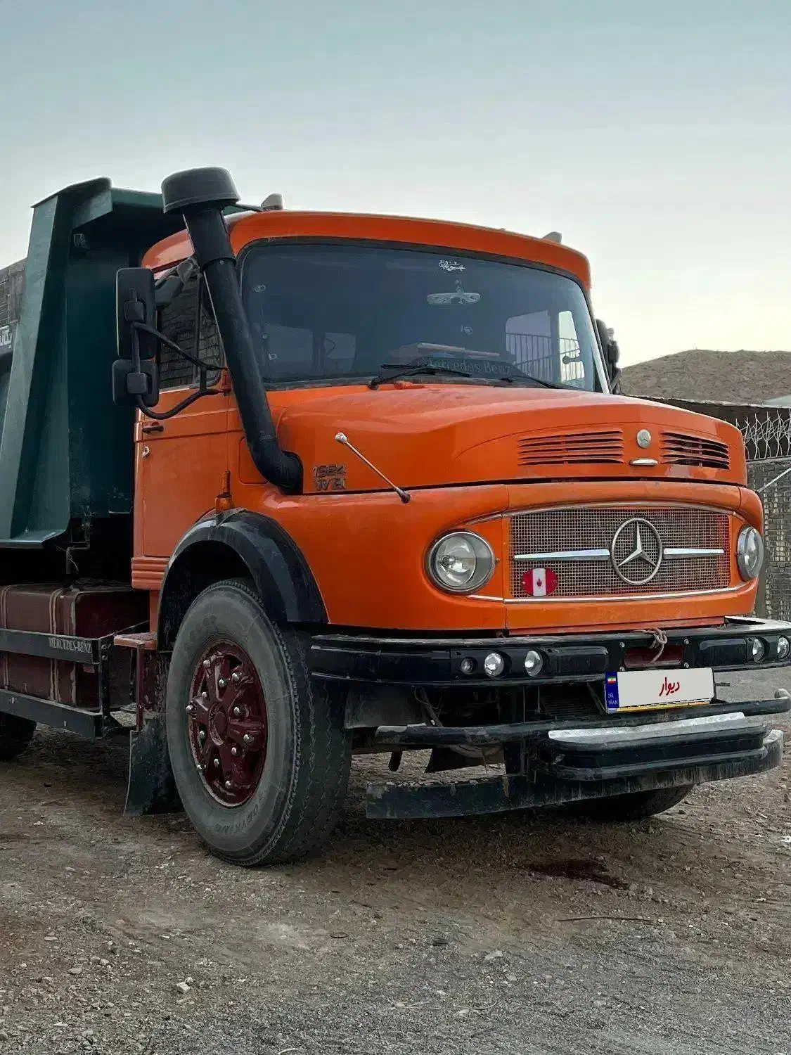 تک کمپریسی|خودرو سنگین|آباده, |دیوار