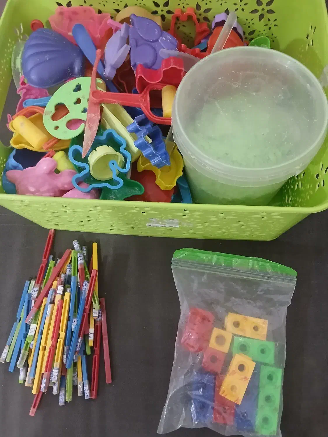 اسباب بازی،شن بازی، شابلون و لوازم خمیربازی|اسباببازی|کرج, شهرک نهال و بذر|دیوار