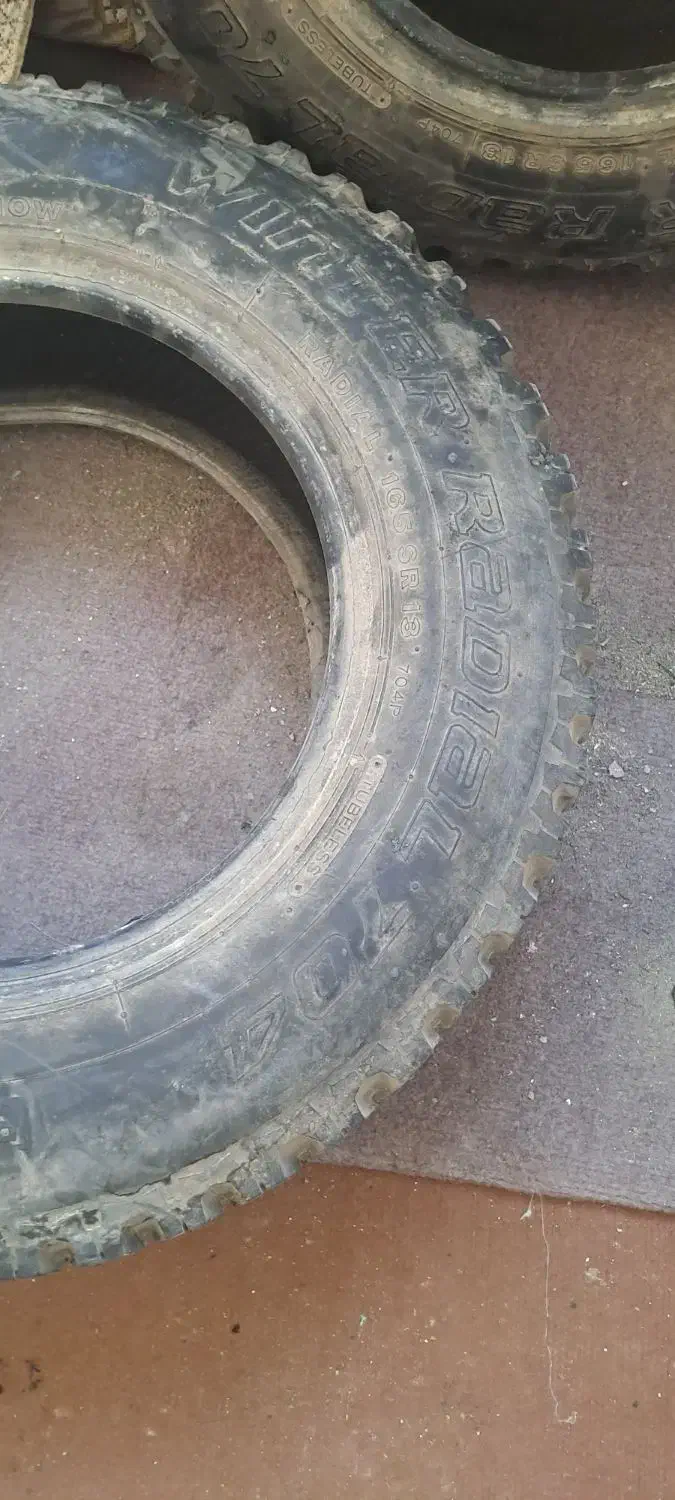 لاستیک یخ شکن|قطعات یدکی و لوازم جانبی|مشهد, بهمن|دیوار