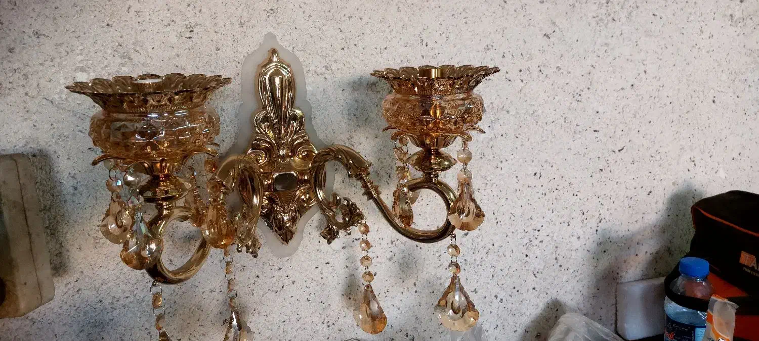 روشنایی دیواری برقی|لوستر و چراغ آویز|کرمانشاه, |دیوار