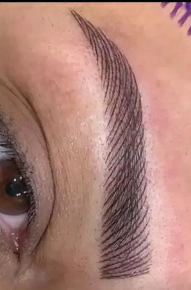 انواع خدمات آرایش دائم کاشت مژه در شاهین شهر|خدمات آرایشگری و زیبایی|آباده, |دیوار