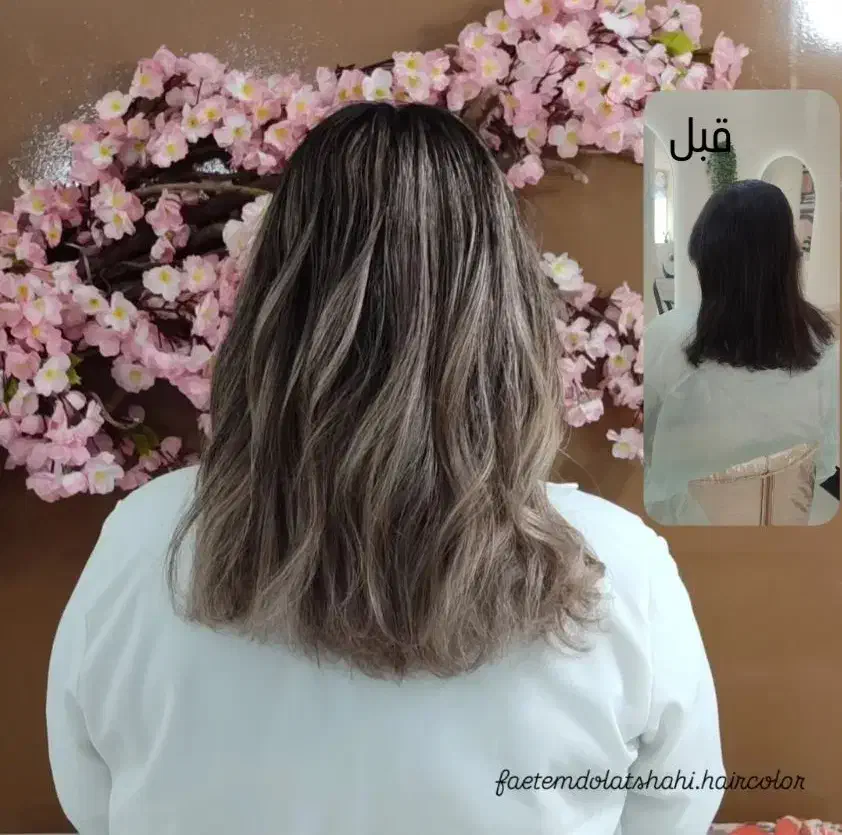 رنگو لایت اکستنشن مو موخوره گیری|خدمات آرایشگری و زیبایی|خرمآباد, |دیوار