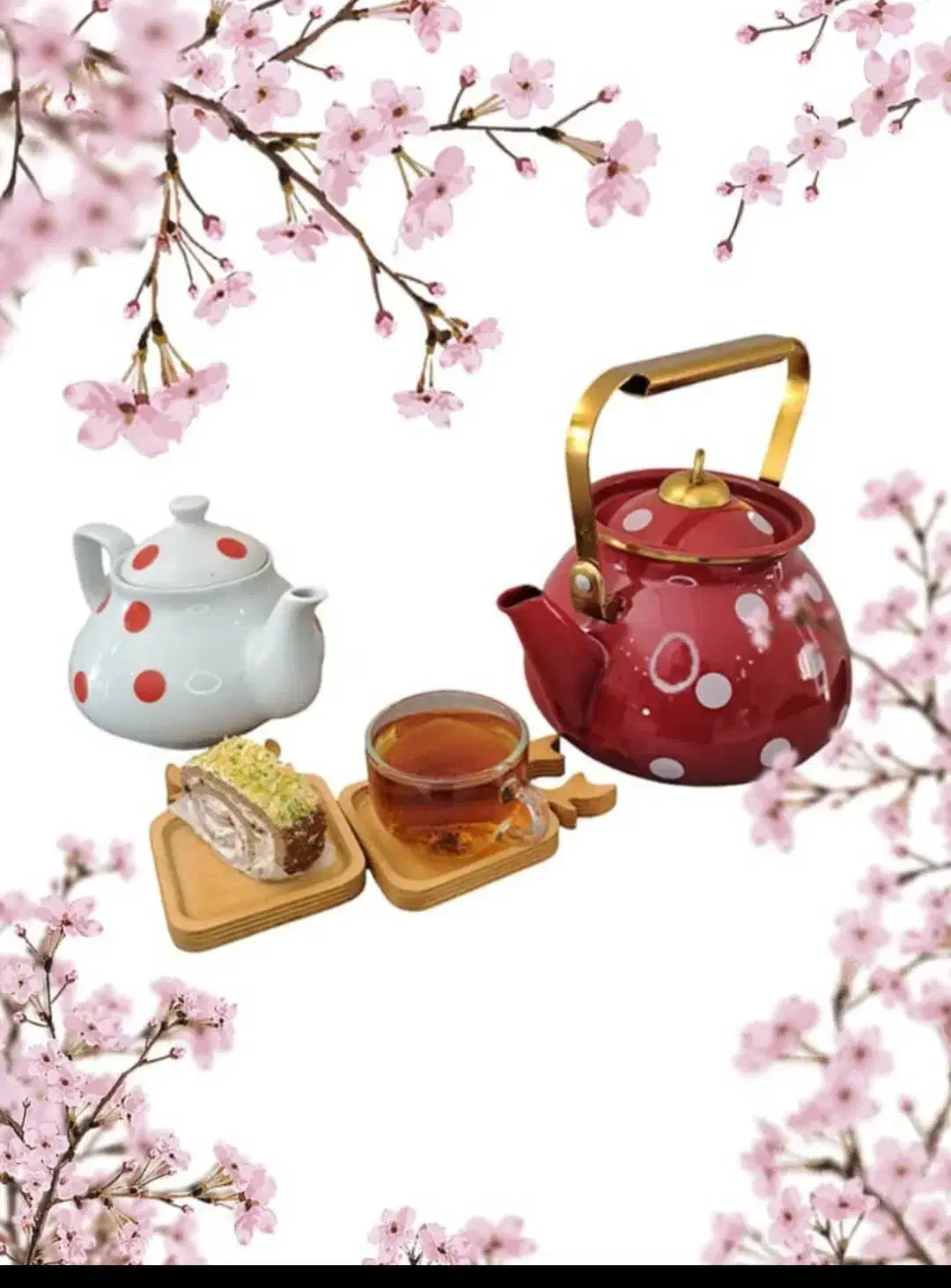 کتری و قوری  رنگی  شیک|قوری، کتری، قهوه‌ساز دستی|تهران, شوش (باغ آذری)|دیوار