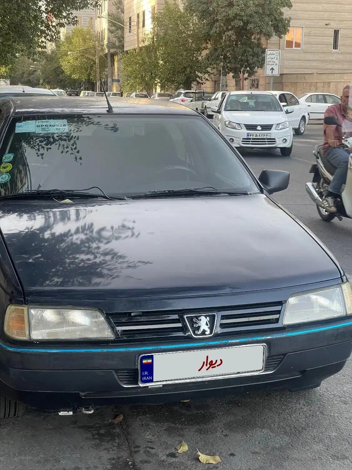 405 Glx|خودرو سواری و وانت|تهران, جلیلی|دیوار