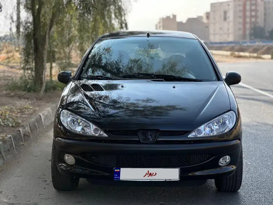 ۲۰۶ تیپ ۲ فنی سالم|خودرو سواری و وانت|قم, دانش|دیوار