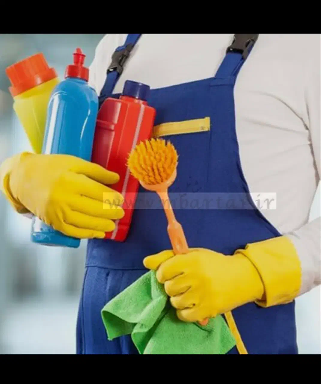 نظافت چی منزل نیازمندیم|خدمات نظافت|رباط‌کریم, پرندک|دیوار