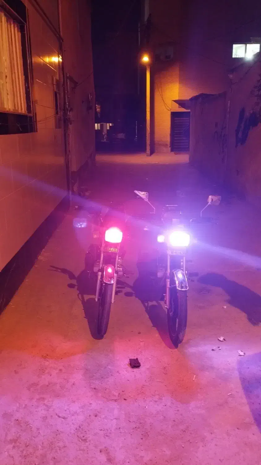 هندا ،سحر200|موتورسیکلت|تبریز, |دیوار