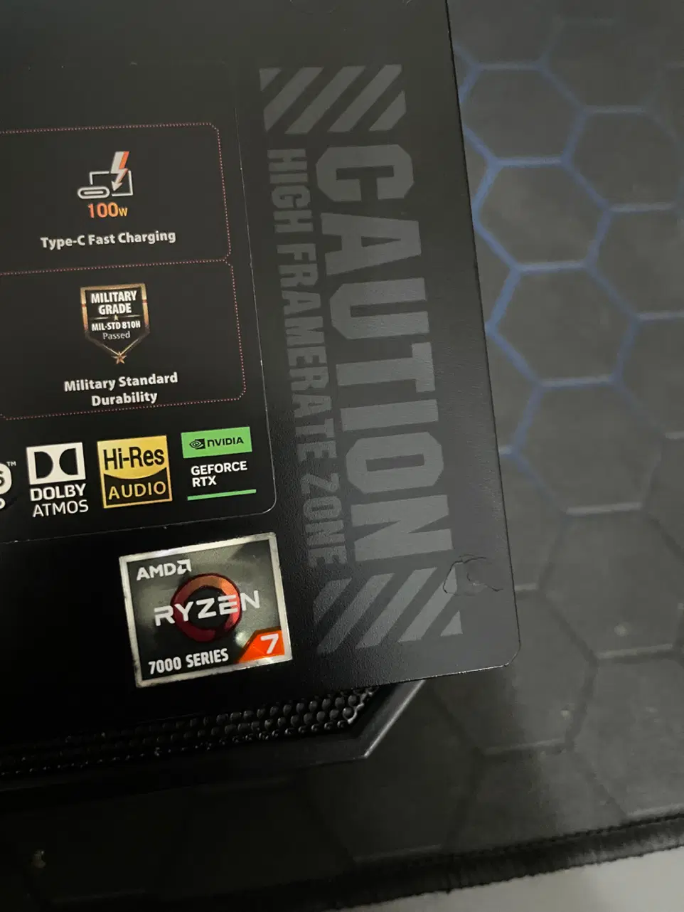 Asus tuf gaming A15 RTX 4050|رایانه همراه|تهران, تسلیحات|دیوار
