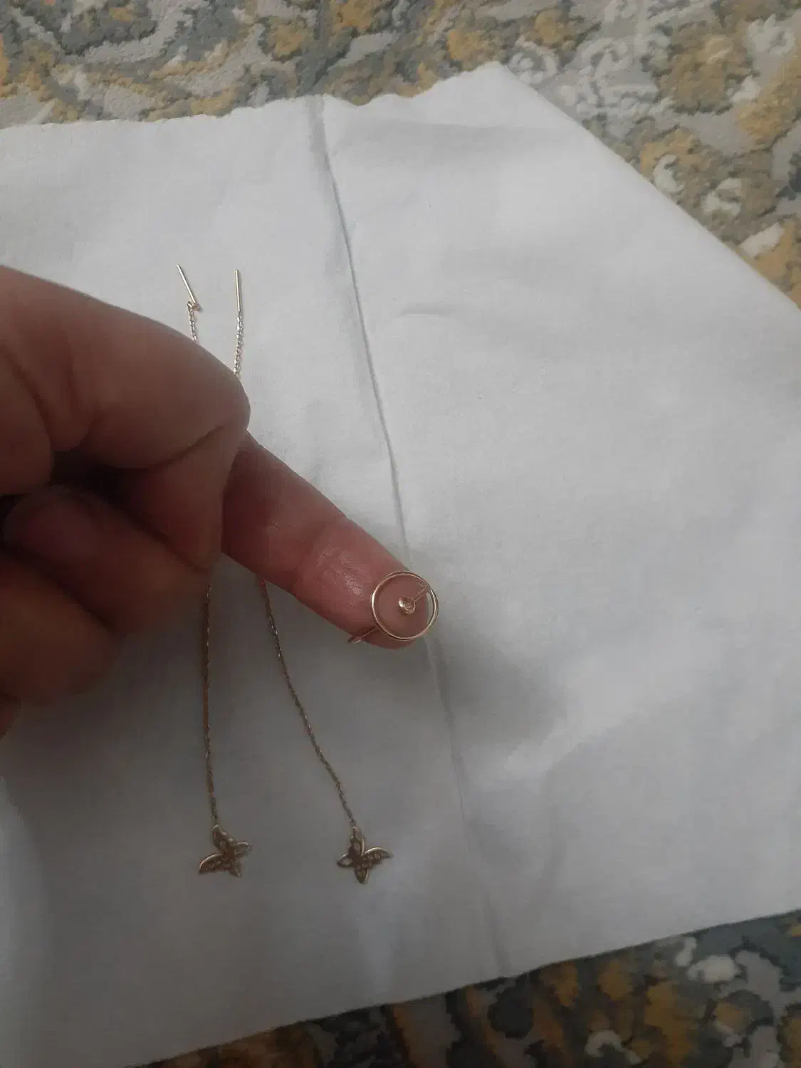 طلای ۱۸عیار با ۶درصد|جواهرات|قدس, شهر‌قدس|دیوار