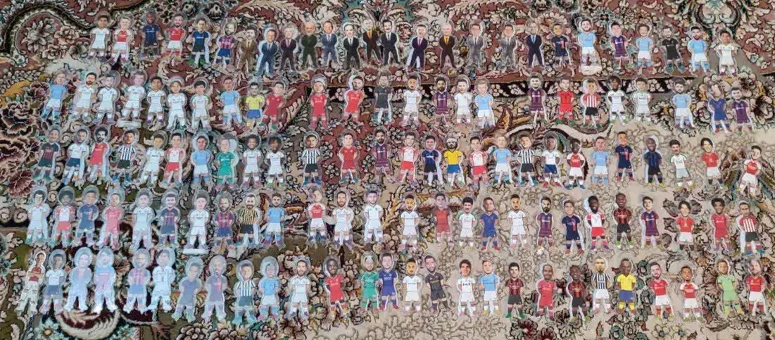 فروش کیمدی فوتبال|کلکسیون و سرگرمی|جهرم, |دیوار