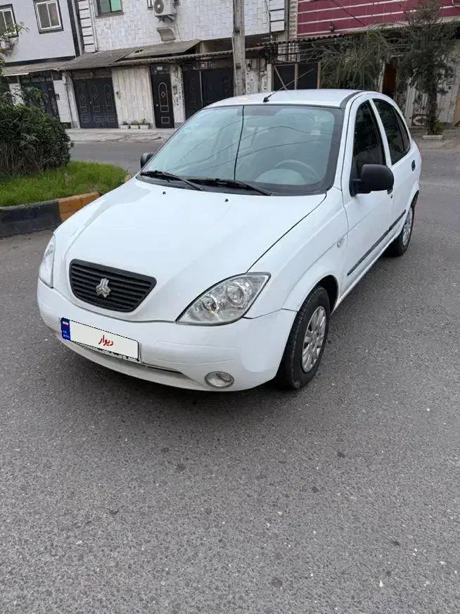 تیبا ۲ مدل ۹۶ بی رنگ|خودرو سواری و وانت|لاهیجان, گلستان|دیوار