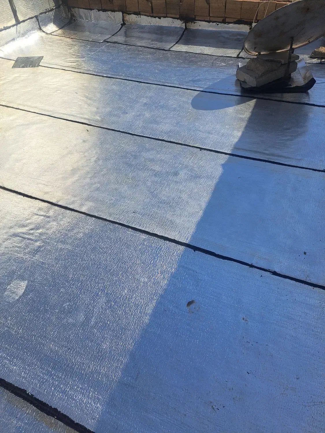 عایق کاری ساختمان(ایزوگام و قیروگونی)|خدمات پیشه و مهارت|کرج, حصارک بالا|دیوار