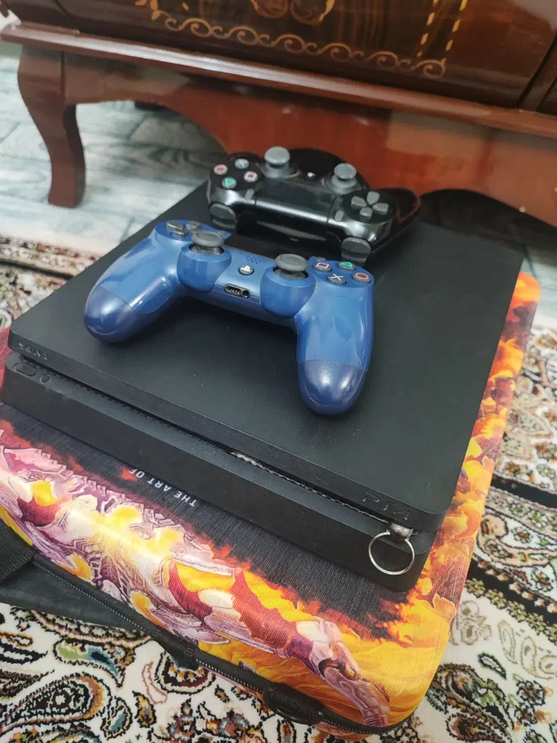 Ps4 دست دوم . همراه با کیف و رم|کنسول، بازی ویدئویی و آنلاین|بستان آباد, |دیوار