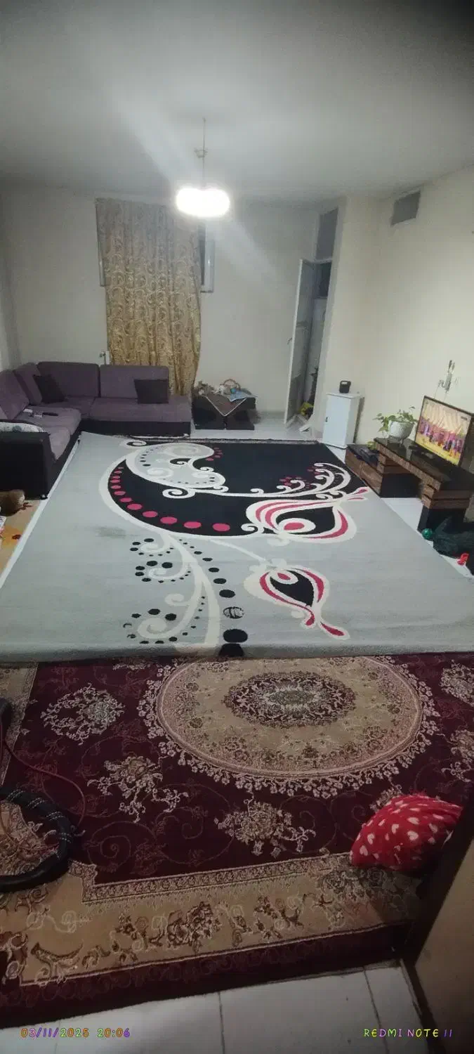 گلیم فرش ۱۲ متری|گلیم، جاجیم، گبه|شاهینشهر, شهرک گلدیس|دیوار