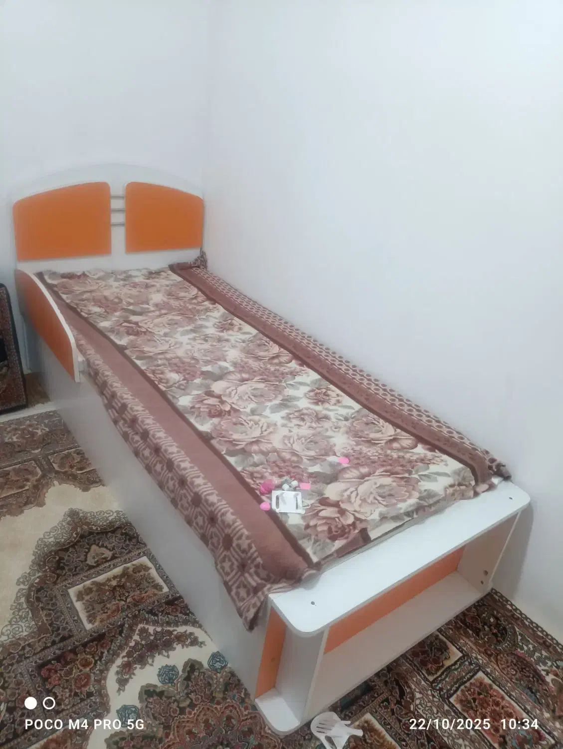 تخت خواب بچه کارکرده|تخت و سرویس خواب|محمدشهر, ولدآباد|دیوار