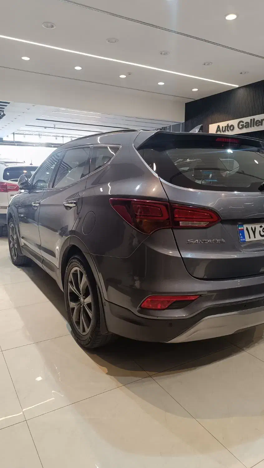 سانتافه ۲۰۱۷ خاکستری|خودرو سواری و وانت|زنجان, |دیوار